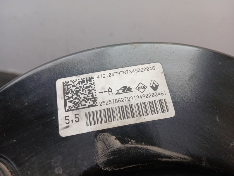 Recambio de servofreno para dacia duster (hm_) 1.5 dci 115 4x4 referencia OEM IAM 349020046 - 472104797RT ATE 