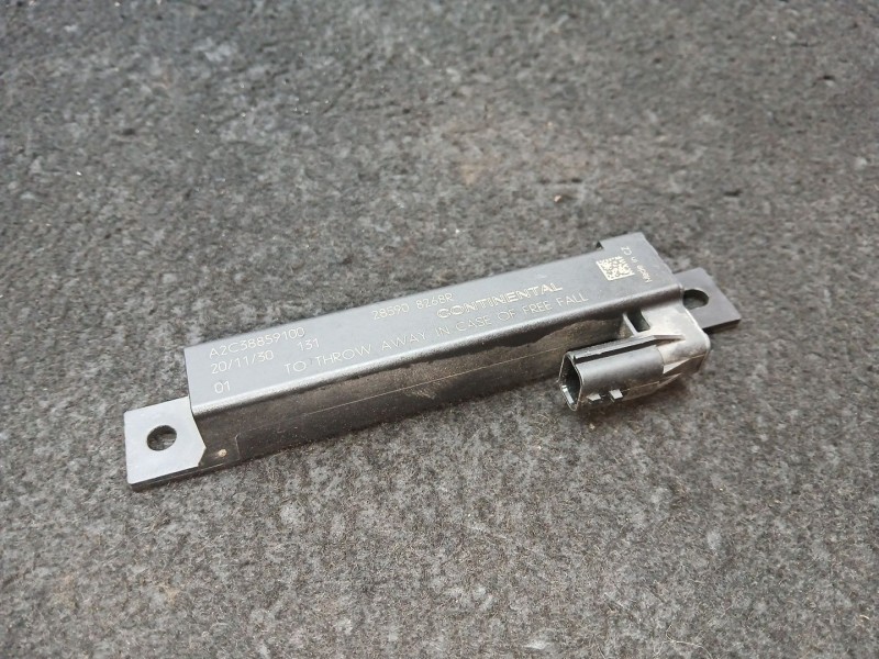 Recambio de antena para dacia duster (hm_) 1.5 dci 115 4x4 referencia OEM IAM 285908268R - A2C38859100 CONTINENTAL 