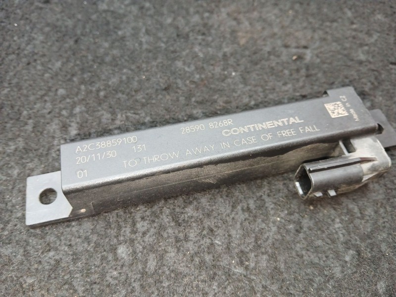 Recambio de antena para dacia duster (hm_) 1.5 dci 115 4x4 referencia OEM IAM 285908268R - A2C38859100 CONTINENTAL 