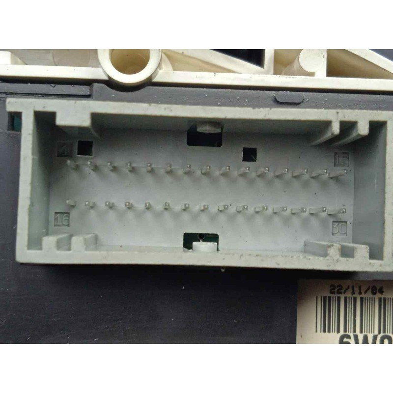 Recambio de cuadro instrumentos para renault vel satis (bj0) 2.2 dci turbodiesel referencia OEM IAM 8200263365  