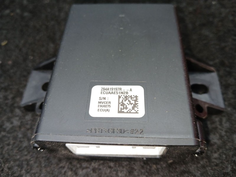 Recambio de modulo electronico para dacia duster (hm_) 1.5 dci 115 4x4 referencia OEM IAM 284A19197R  