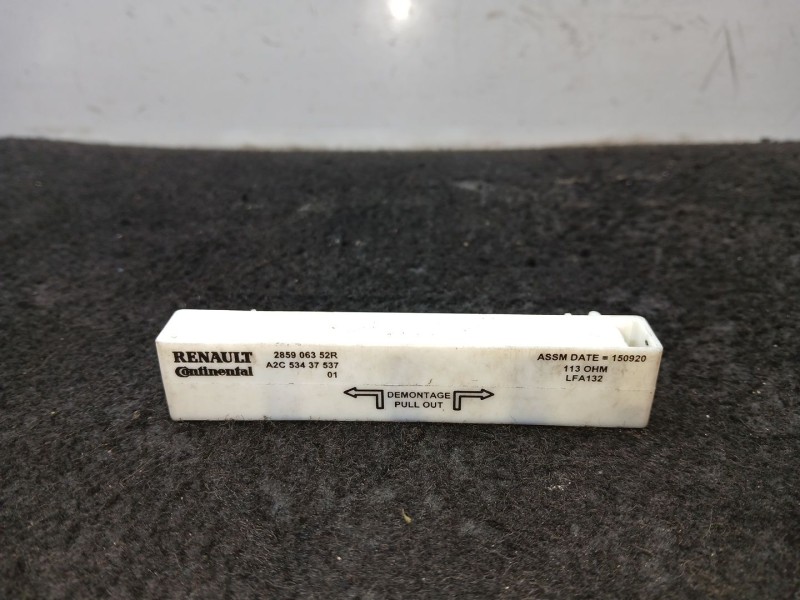 Recambio de antena para dacia duster (hm_) 1.5 dci 115 4x4 referencia OEM IAM 285906352R - A2C53437537 CONTINENTAL 