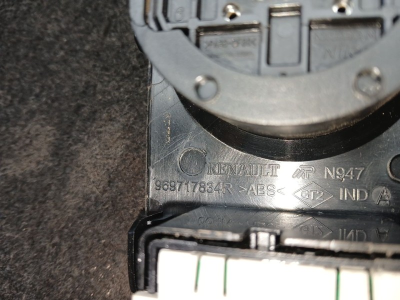 Recambio de mando multifuncion para dacia duster (hm_) 1.5 dci 115 4x4 referencia OEM IAM 969717834R NILES 