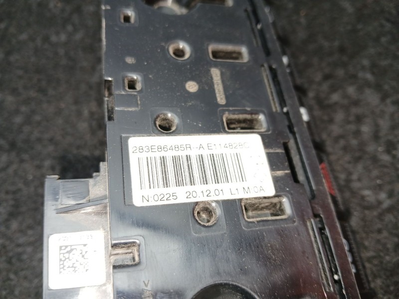 Recambio de mando multifuncion para dacia duster (hm_) 1.5 dci 115 4x4 referencia OEM IAM 283E86485R - E114828C  