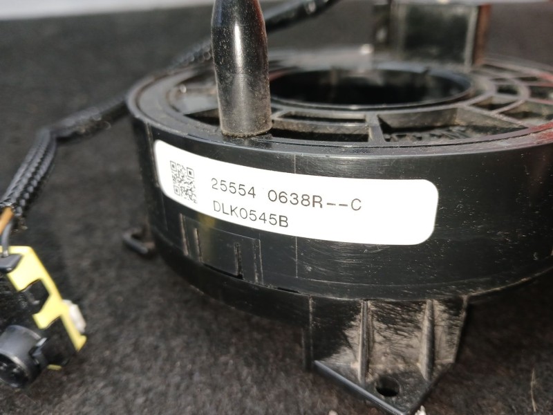 Recambio de anillo airbag para dacia duster (hm_) 1.5 dci 115 4x4 referencia OEM IAM 255540638R - 255540638RC  