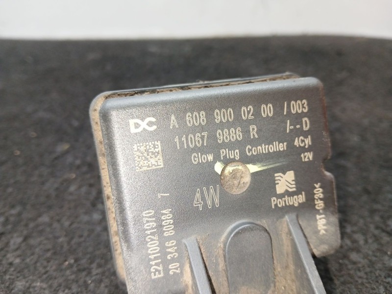 Recambio de modulo electronico para dacia duster (hm_) 1.5 dci 115 4x4 referencia OEM IAM A6089000200 - 110679886R - E2110021970