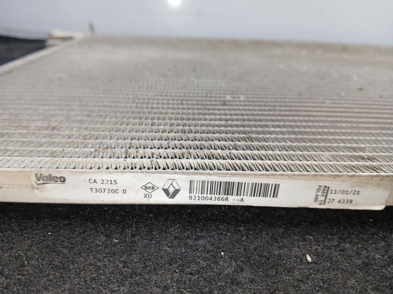 Recambio de condensador / radiador aire acondicionado para dacia duster (hm_) 1.5 dci 115 4x4 referencia OEM IAM 921004366R VALE