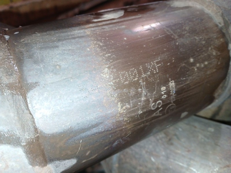 Recambio de catalizador para volkswagen polo iii (6n1) 50 1.0 referencia OEM IAM 103R006263 - 542001XF  