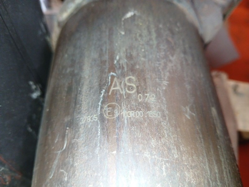 Recambio de catalizador para volkswagen golf iii (1h1) 1.6 referencia OEM IAM 103R001650  