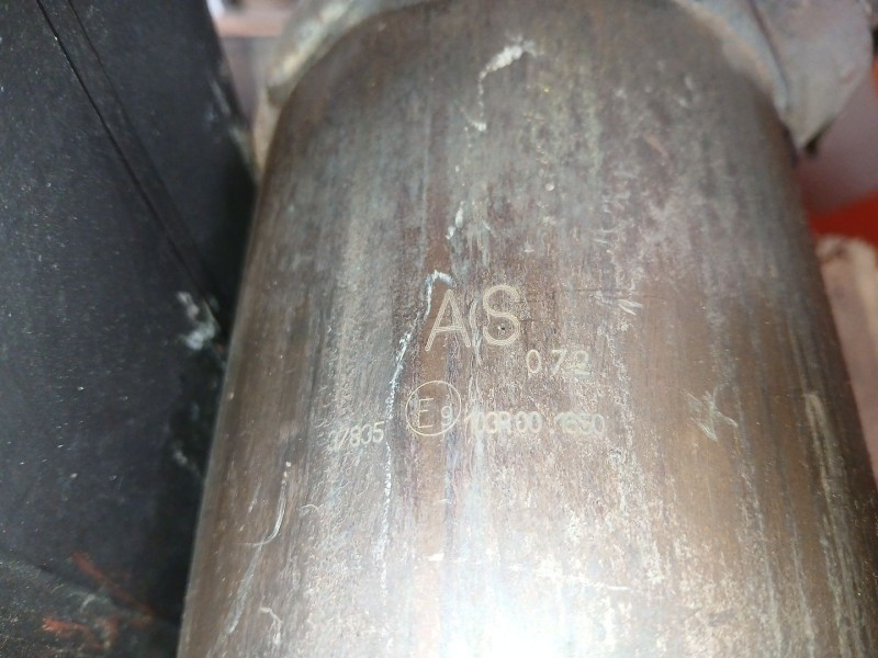 Recambio de catalizador para volkswagen golf iii (1h1) 1.6 referencia OEM IAM 103R001650  