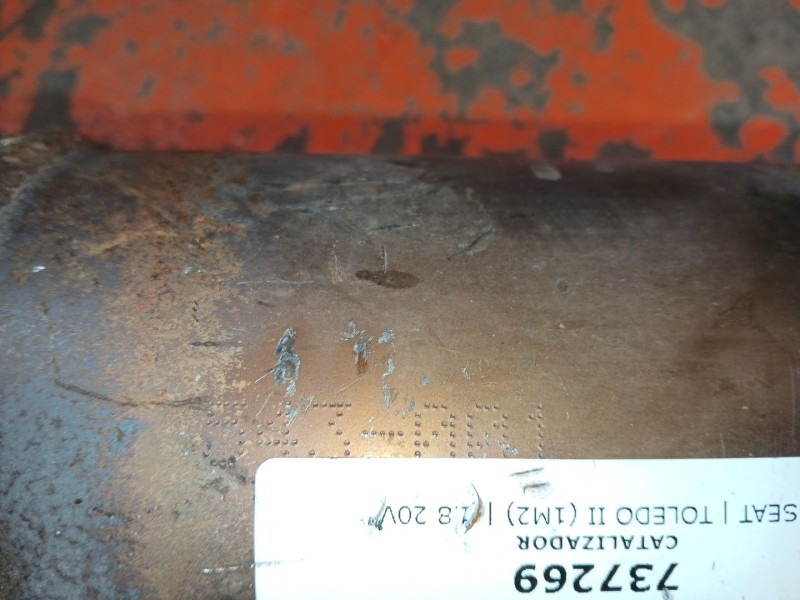 Recambio de catalizador para seat toledo ii (1m2) 1.8 20v referencia OEM IAM   
