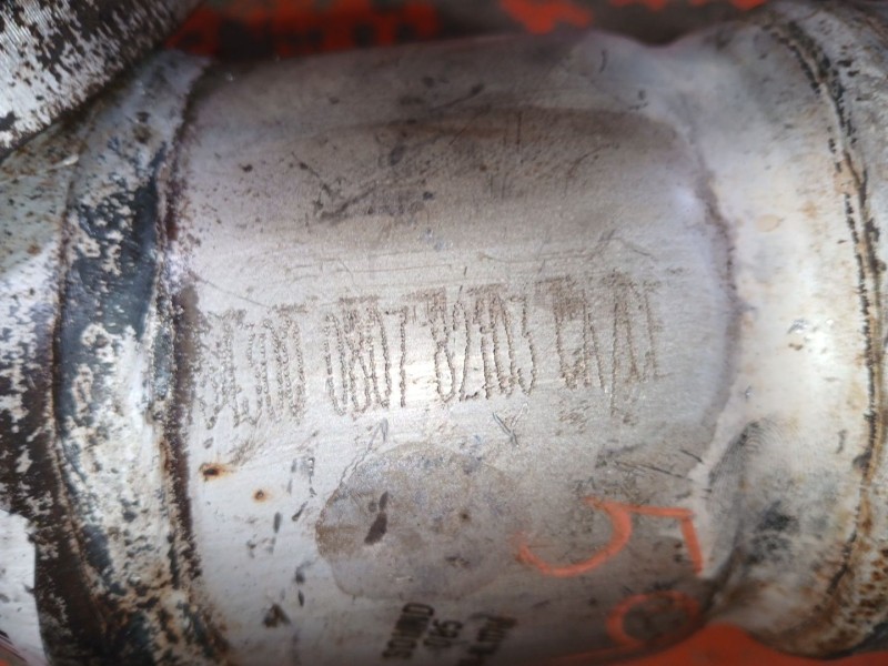 Recambio de catalizador para bmw 3 (e46) 320 d referencia OEM IAM   