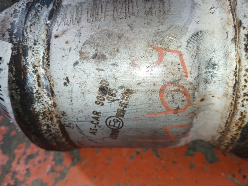 Recambio de catalizador para bmw 3 (e46) 320 d referencia OEM IAM   