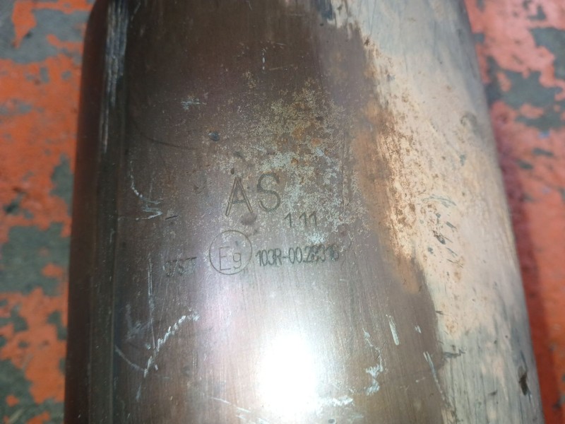 Recambio de catalizador para volkswagen polo (6n2) 1.4 referencia OEM IAM 555502S - 37877103R0028316  