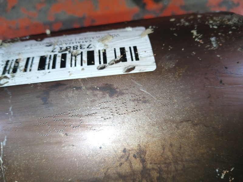 Recambio de catalizador para volkswagen polo (6n2) 1.4 referencia OEM IAM 555502S - 37877103R0028316  