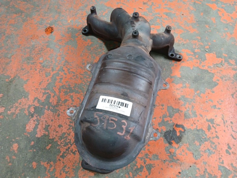 Recambio de catalizador para kia rio i hatchback (dc) 1.5 16v referencia OEM IAM 4F19  