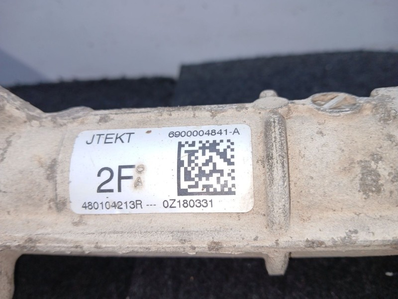 Recambio de cremallera direccion para dacia duster (hm_) 1.5 dci 115 4x4 referencia OEM IAM 6900004841A - 480104213R JTEKT MECAN