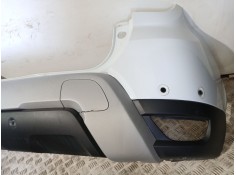 Recambio de paragolpes trasero para dacia duster (hm_) 1.5 dci 115 4x4 referencia OEM IAM   BLANCO 2