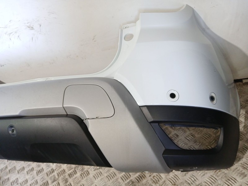 Recambio de paragolpes trasero para dacia duster (hm_) 1.5 dci 115 4x4 referencia OEM IAM   BLANCO