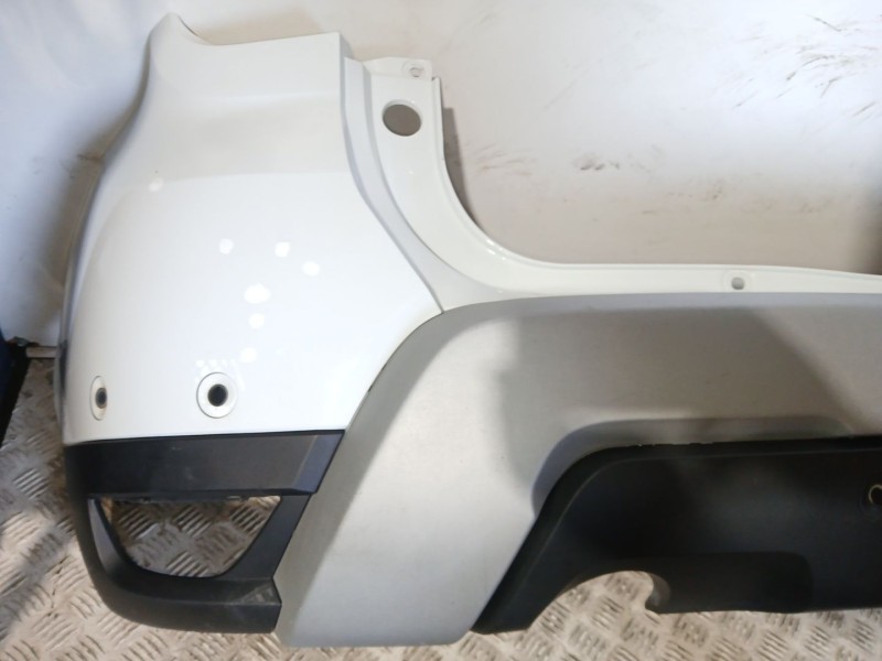 Recambio de paragolpes trasero para dacia duster (hm_) 1.5 dci 115 4x4 referencia OEM IAM   BLANCO