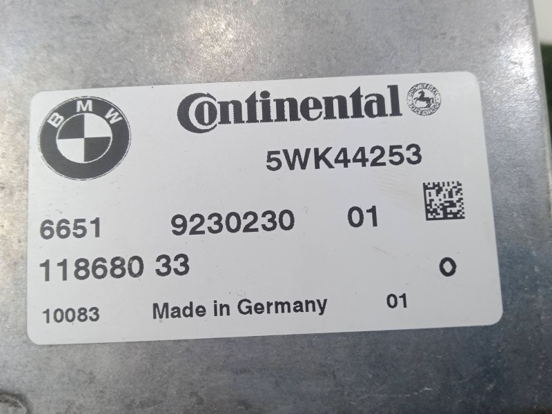 Recambio de modulo electronico para bmw x6 (e71, e72) xdrive 30 d referencia OEM IAM 11868033 - 9230230  CONTINENTAL