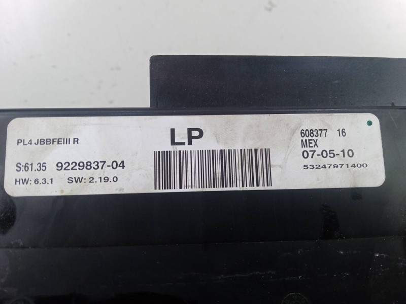 Recambio de modulo electronico para bmw x6 (e71, e72) xdrive 30 d referencia OEM IAM 922983704  