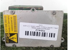 Recambio de centralita faros xenon para opel astra h station wagon (a04) 1.7 cdti (l35) referencia OEM IAM 5DV00829000 - 3496020 2