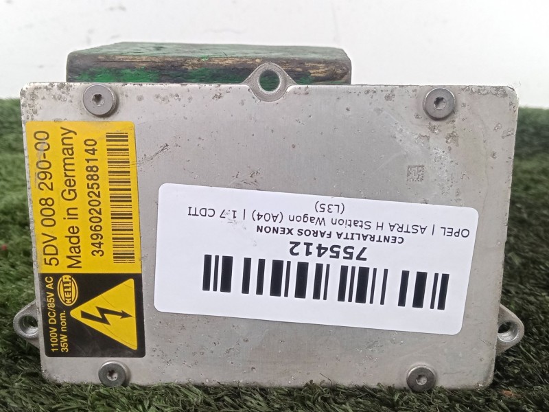 Recambio de centralita faros xenon para opel astra h station wagon (a04) 1.7 cdti (l35) referencia OEM IAM 5DV00829000 - 3496020