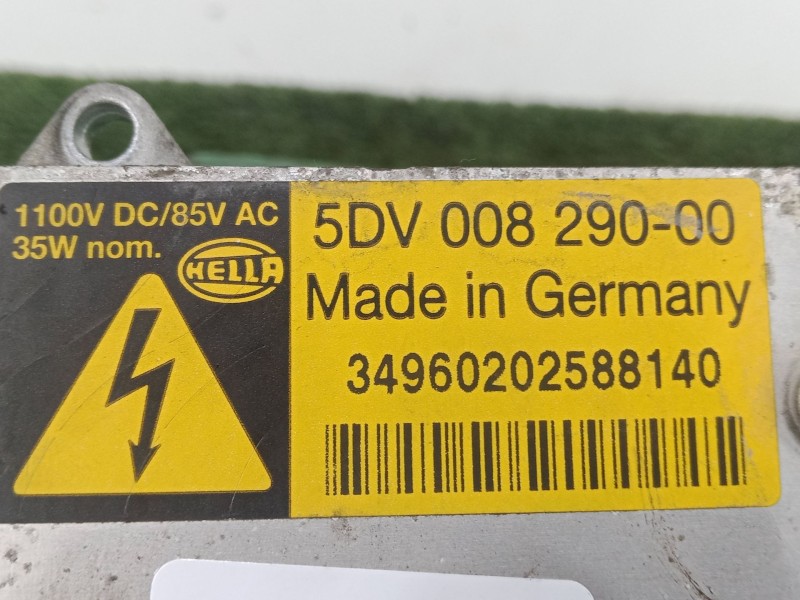Recambio de centralita faros xenon para opel astra h station wagon (a04) 1.7 cdti (l35) referencia OEM IAM 5DV00829000 - 3496020
