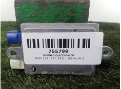 Recambio de modulo electronico para bmw x6 (e71, e72) xdrive 30 d referencia OEM IAM 9200503   2