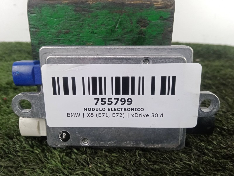 Recambio de modulo electronico para bmw x6 (e71, e72) xdrive 30 d referencia OEM IAM 9200503  