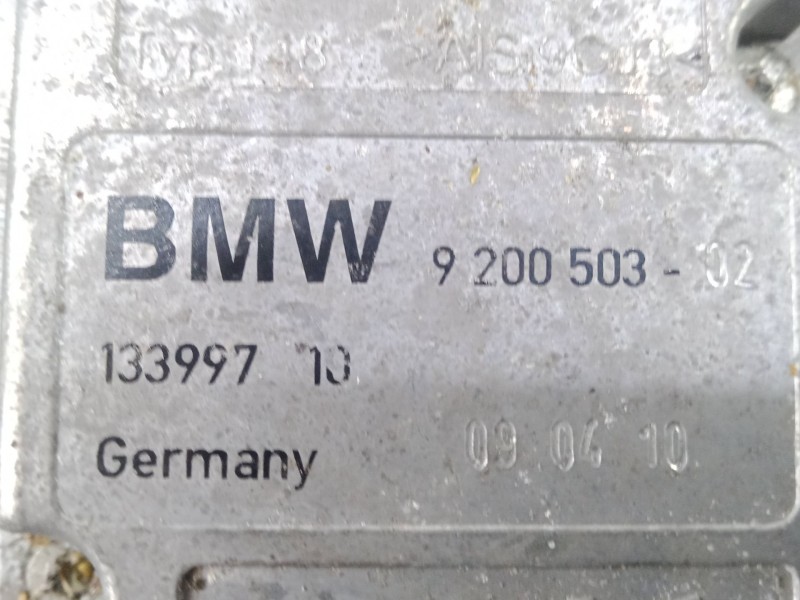 Recambio de modulo electronico para bmw x6 (e71, e72) xdrive 30 d referencia OEM IAM 9200503  