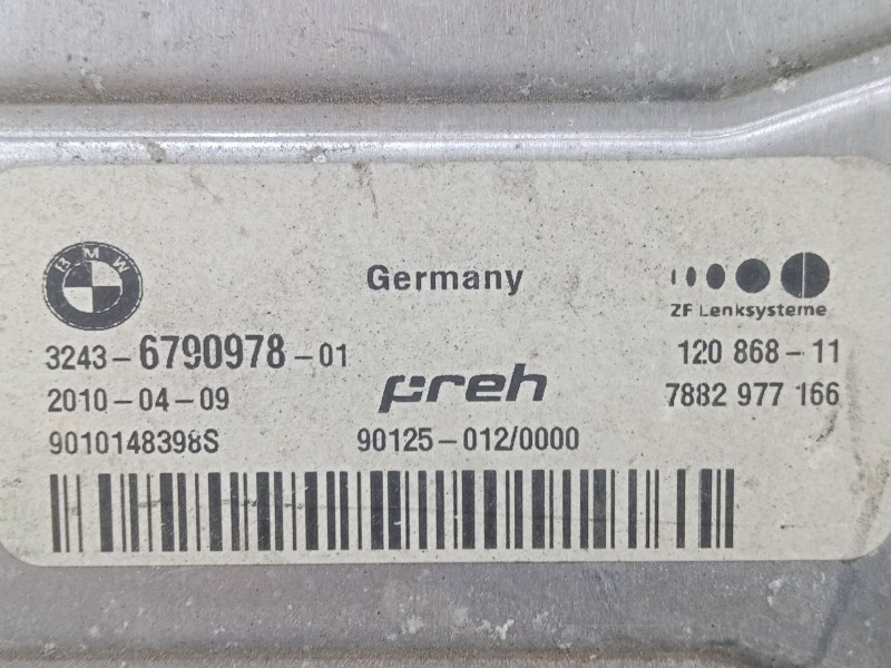 Recambio de centralita motor uce para bmw x6 (e71, e72) xdrive 30 d referencia OEM IAM 32436790978 - 9010148398S  