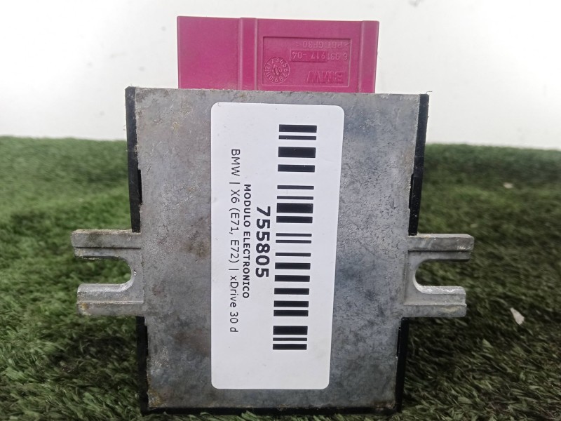Recambio de modulo electronico para bmw x6 (e71, e72) xdrive 30 d referencia OEM IAM 7276046 - 55892110 - 101051012  