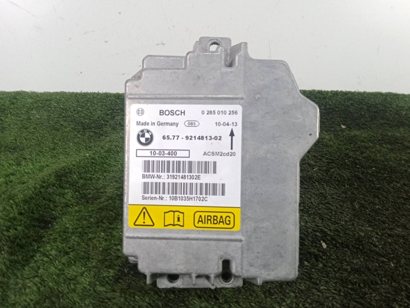 Recambio de centralita airbag para bmw x6 (e71, e72) xdrive 30 d referencia OEM IAM 6577921481302 - 0285010256  