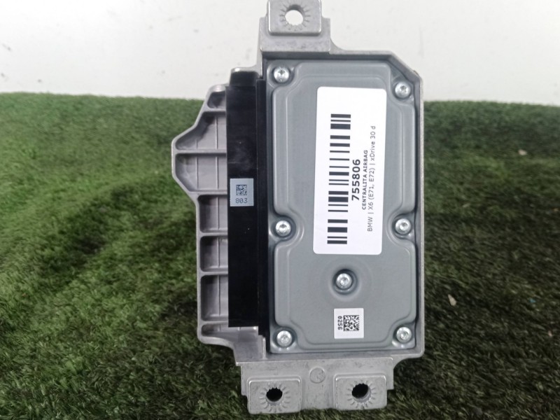 Recambio de centralita airbag para bmw x6 (e71, e72) xdrive 30 d referencia OEM IAM 6577921481302 - 0285010256  