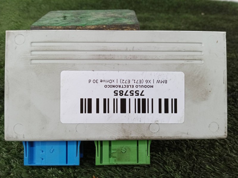 Recambio de modulo electronico para bmw x6 (e71, e72) xdrive 30 d referencia OEM IAM 3715678538601 - 00401482C8  TEMIC