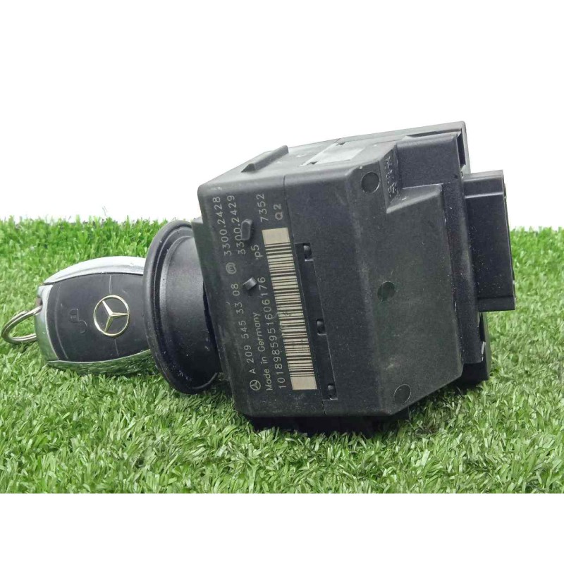 Recambio de conmutador de arranque para mercedes-benz clase c (w203) sportcoupe 1.8 cat referencia OEM IAM A2095453308  