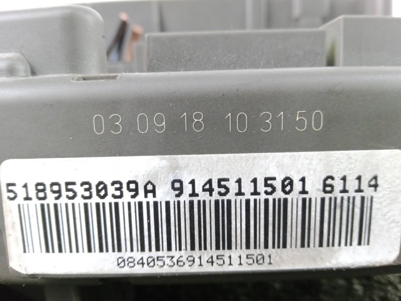 Recambio de caja reles / fusibles para bmw x6 (e71, e72) xdrive 30 d referencia OEM IAM 518953039A - 914511501  