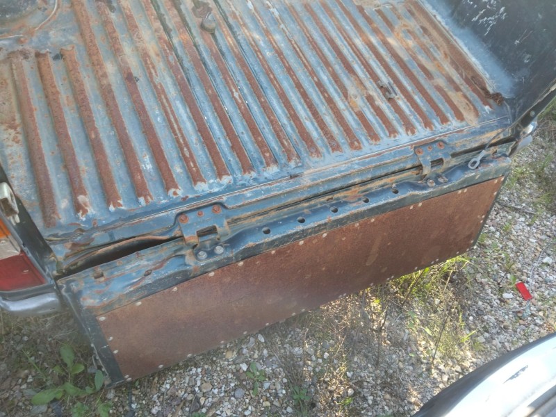 Recambio de caja trasera para ford ranger (er, eq, r_) 2.5 td 4x4 referencia OEM IAM   