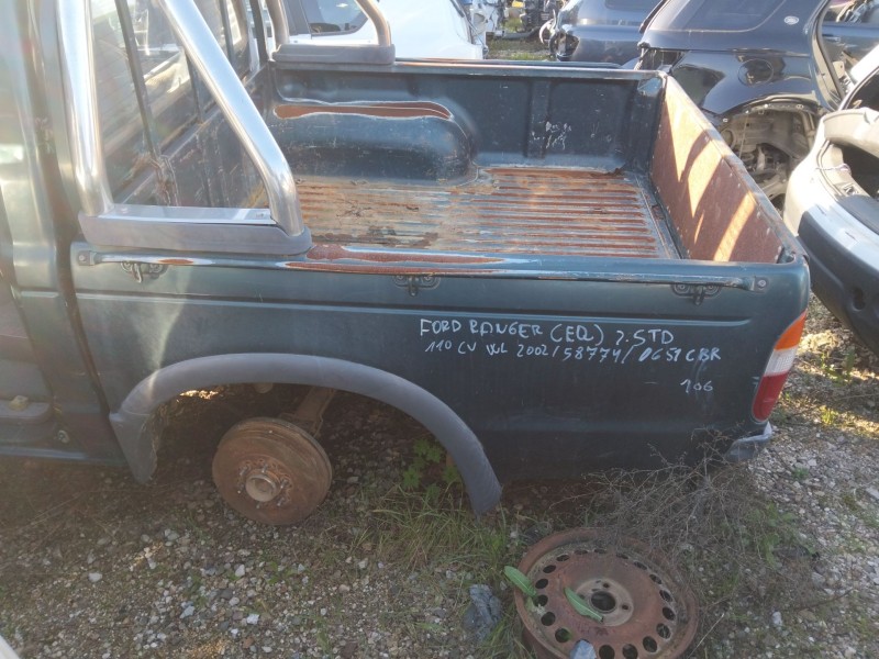 Recambio de caja trasera para ford ranger (er, eq, r_) 2.5 td 4x4 referencia OEM IAM   