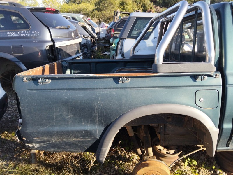 Recambio de caja trasera para ford ranger (er, eq, r_) 2.5 td 4x4 referencia OEM IAM   