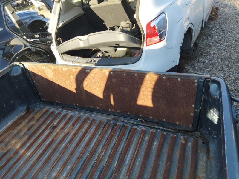 Recambio de caja trasera para ford ranger (er, eq, r_) 2.5 td 4x4 referencia OEM IAM   