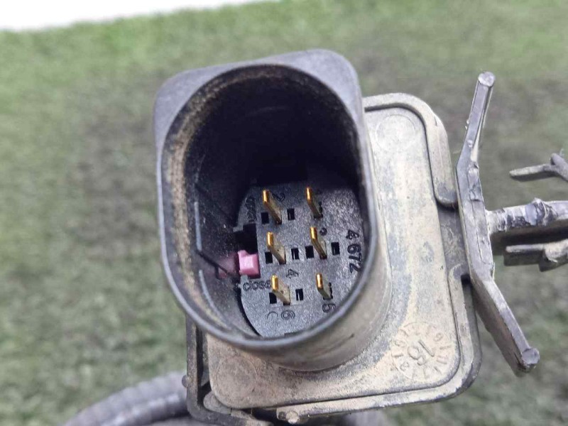 Recambio de sonda lambda para nissan qashqai (j10) 2.0 dci turbodiesel cat referencia OEM IAM 0281004027 5.CABLES 