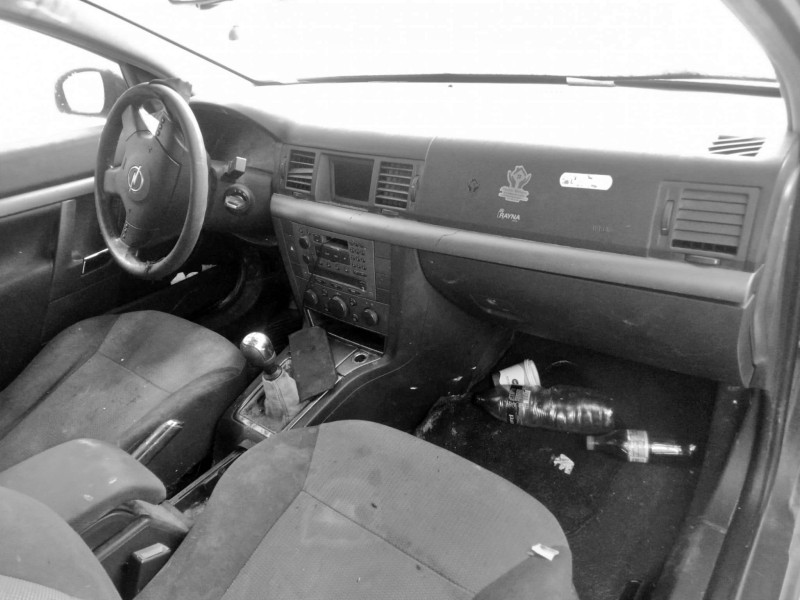 opel vectra c (z02) del año 2003