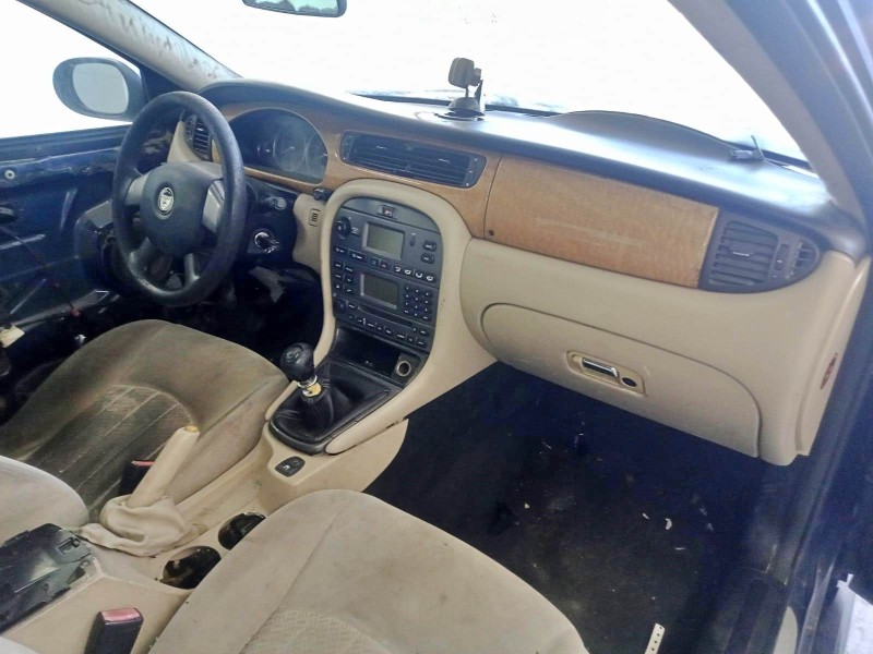 jaguar x-type i (x400) del año 2006