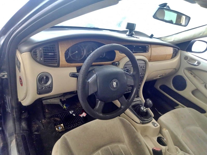 jaguar x-type i (x400) del año 2006