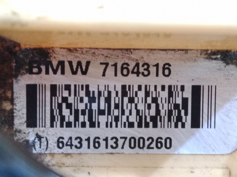 Recambio de aforador para bmw x6 (e71, e72) xdrive 30 d referencia OEM IAM 7164316 - 6431613700260 SIN.BOMBA 