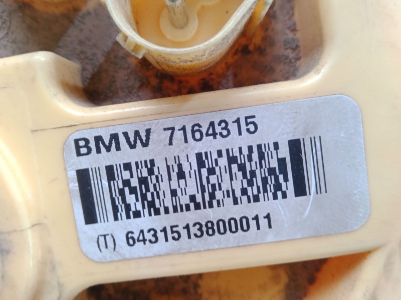 Recambio de aforador para bmw x6 (e71, e72) xdrive 30 d referencia OEM IAM 7164315 - 6431513800011 CON.BOMBA - 4.PINES 