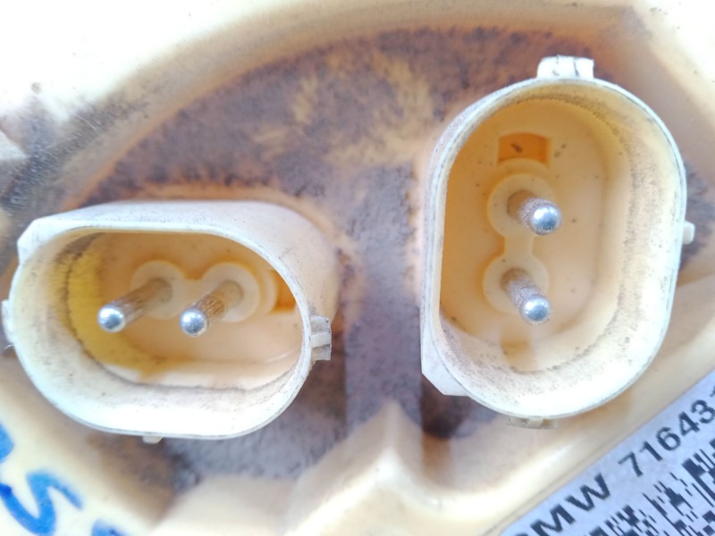 Recambio de aforador para bmw x6 (e71, e72) xdrive 30 d referencia OEM IAM 7164315 - 6431513800011 CON.BOMBA - 4.PINES 